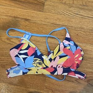 Cupshe Floral Bikini Top - Multicolor